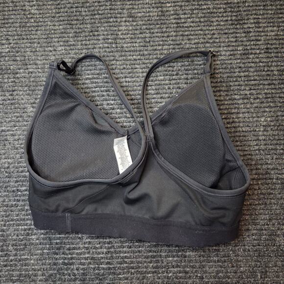 Nike Sports Bra Small Adjustable Strap Racerback - Picture 2 of 4